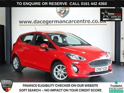 Red Used 2017 Ford Fiesta Zetec Hatchback | £7,789 (Good price)