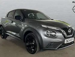 Grey Used 2024 Nissan Juke Tekna SUV | £18,934 (Expensive)