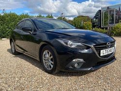 Black Used 2015 Mazda 3 Hatchback | £4,250 (Good price)