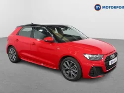 Red Used 2022 Audi A1 S-Line Hatchback | £21,549 (Fair price)