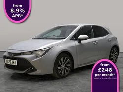 Grey Used 2022 Toyota Corolla Design Hatchback | £17,973 (Good price)