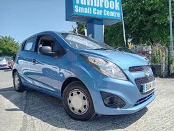Blue Used 2014 Chevrolet Spark LS Hatchback | £2,495 (Fair price)