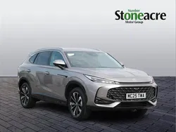 Silver New 2025 MG HS Trophy SUV | £23,995 (Fair price)