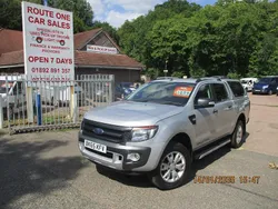 Silver Used 2015 Ford Ranger Wildtrack Pickup | £10,995 (Fair price)