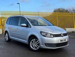 Silver Used 2014 VW Touran SE MPV | £4,494 (Fair price)