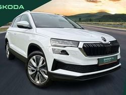 White Used 2023 Skoda Karoq SE L SUV | £21,695 (Fair price)