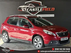 Red Used 2016 Peugeot 2008 Active SUV | £6,495 (Fair price)
