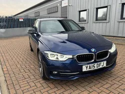 Blue Used 2015 BMW 320 Sport Line Sedan | £11,000 (A bit pricey)