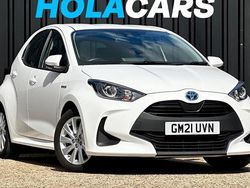 Used 2021 Toyota Yaris Hybrid | £12,499 (Good price)