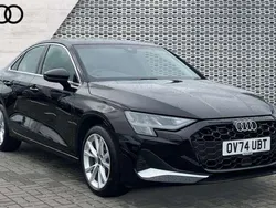 Black Used 2024 Audi A3 Sport Sedan | £22,440