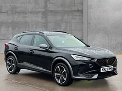 Black Used 2023 Cupra Formentor SUV | £17,990 (Expensive)