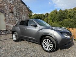 Grey Used 2014 Nissan Juke Acenta Premium SUV | £4,250 (Fair price)