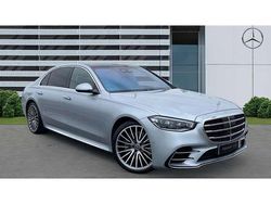 Silver Used 2022 Mercedes S500L AMG line Sedan | £73,439