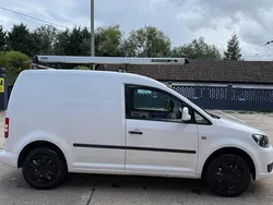 White Used 2015 VW Caddy Startline MPV | £4,490 (Super price)