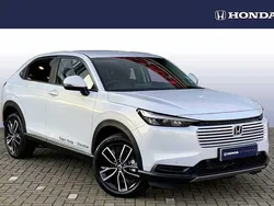 Sunlight white Used 2024 Honda HR-V Elegance SUV | £27,990 (Expensive)