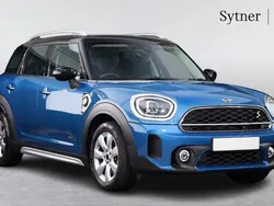 Blue Used 2022 Mini Cooper S Countryman Classic SUV | £23,300 (A bit pricey)