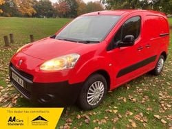 Red Used 2012 Peugeot Partner S MPV | £2,995 (Fair price)