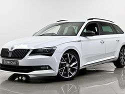 White Used 2018 Skoda Superb SportLine Estate | £11,495 (Fair price)