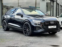 Black Used 2021 Audi SQ8 Black Edition SUV | £57,990 (Fair price)