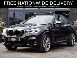 Black Used 2019 BMW X4 Comfort Edition SUV | £34,999 (A bit pricey)