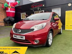 Red Used 2014 Nissan Note Acenta Premium MPV | £3,995 (Fair price)