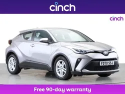 Silver Used 2021 Toyota C-HR SUV | £15,699 (Good price)