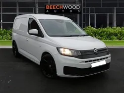 White Used 2021 VW Caddy S MPV | £22,440