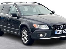Black Used 2013 Volvo XC70 SE Lux Estate | £9,999 (Fair price)
