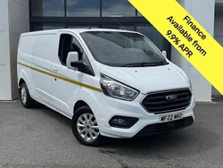 White Used 2022 Ford Transit Custom Limited Van | £11,200 (Good price)