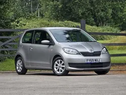 Silver Used 2019 Skoda Citigo SE Hatchback | £6,750 (Fair price)