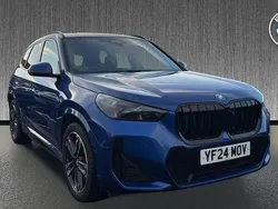 Blue Used 2024 BMW X1 M Sport SUV | £36,499 (Fair price)