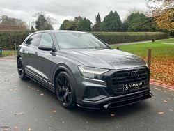 Grey Used 2019 Audi Q8 S-Line SUV | £36,490 (Fair price)