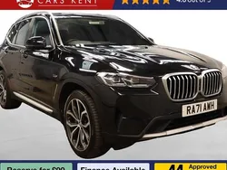 Black Used 2022 BMW X3 xLine SUV | £28,411 (Fair price)