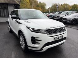 White Used 2020 Land Rover Range Rover R-Dynamic SUV | £21,995 (Good price)