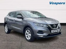 Grey Used 2020 Nissan Qashqai Acenta Premium SUV | £15,700 (Super price)