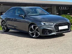 Grey Used 2024 Audi A4 Black Edition Sedan | £29,990 (Expensive)