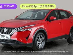 Red Used 2023 Nissan Qashqai Acenta Premium SUV | £14,983 (Super price)
