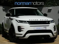 White Used 2019 Land Rover Range Rover evoque SE Dynamic SUV | £20,995 (Fair price)