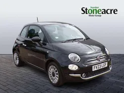Black Used 2023 Fiat 500 Hatchback | £11,295 (Fair price)