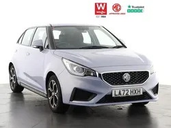 Silver Used 2023 MG MG3 Excite Hatchback | £10,699 (Fair price)