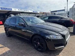 Black Used 2018 Jaguar XF Sportbrake Portfolio Estate | £12,995 (A bit pricey)