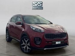 Used 2018 Kia Sportage GT-Line SUV | £8,490 (Super price)
