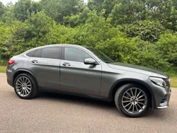 Grey Used 2017 Mercedes GLC350 AMG line SUV | £24,295 (Fair price)