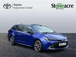 Blue Used 2025 Toyota Corolla Sport Estate | £31,750