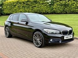 Black Used 2016 BMW 116 Sport Line Hatchback | £5,650 (Fair price)