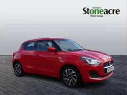 Red Used 2023 Suzuki Swift SZ-L Hatchback | £11,995 (Good price)