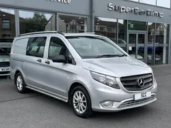 Silver Used 2016 Mercedes Vito MPV | £11,995 (Fair price)