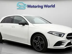 Used 2022 Mercedes A250 AMG line Hatchback | £18,200 (Good price)