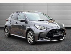 Grey Used 2022 Toyota Yaris Hybrid Hatchback | £18,395 (Expensive)