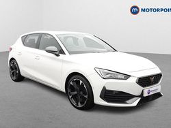 White Used 2023 Cupra Leon VZ1 Hatchback | £22,649 (Fair price)